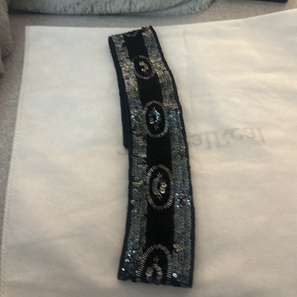 Auth Christian Dior  🎉Most  Gorgeous Vintage Belt  M/L🌺 New Not ever worn - Picture 4 of 9